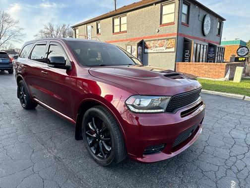 Octane Red Pearlcoat 2018 Dodge Durango GT