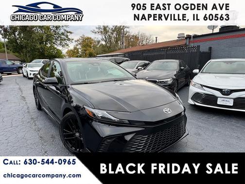 2025 Toyota Camry XLE