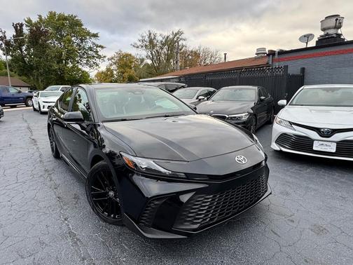 2025 Toyota Camry XLE