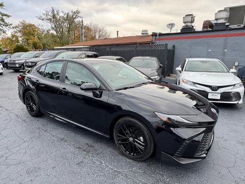 2025 Toyota Camry XLE