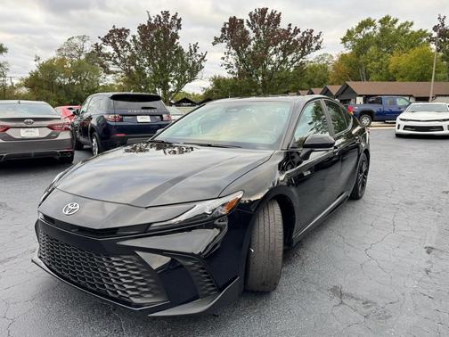 2025 Toyota Camry XLE
