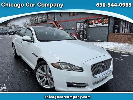 2017 Jaguar XJ XJL Portfolio