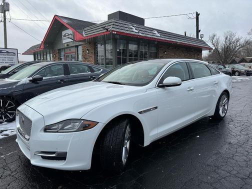 2017 Jaguar XJ XJL Portfolio