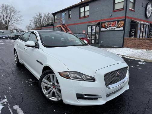 2017 Jaguar XJ XJL Portfolio