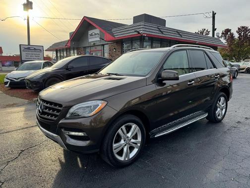 2014 Mercedes-Benz M-Class RWD 4dr ML 350