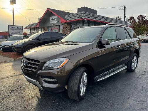 2014 Mercedes-Benz M-Class RWD 4dr ML 350
