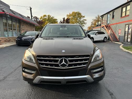 2014 Mercedes-Benz M-Class RWD 4dr ML 350