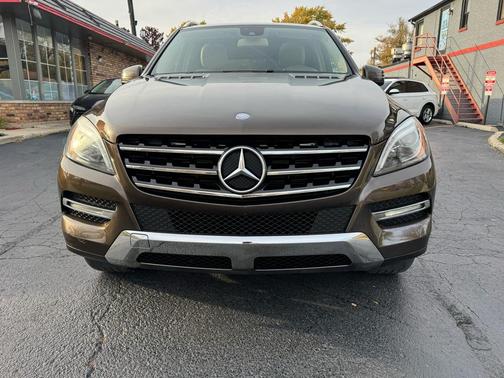 2014 Mercedes-Benz M-Class RWD 4dr ML 350