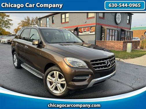 2014 Mercedes-Benz M-Class RWD 4dr ML 350