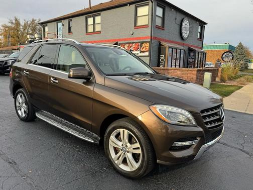 2014 Mercedes-Benz M-Class RWD 4dr ML 350