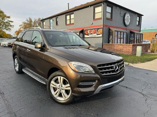 2014 Mercedes-Benz M-Class RWD 4dr ML 350