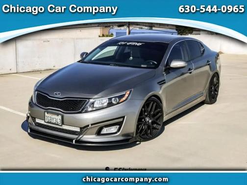 Smokey Blue 2015 Kia Optima LX