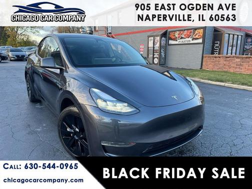 2024 Tesla Model Y Long Range Dual Motor All-Wheel Drive