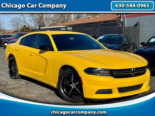 2018 Dodge Charger SXT Plus