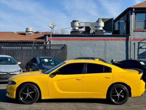 2018 Dodge Charger SXT Plus