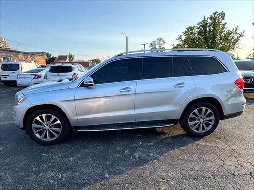 2015 Mercedes-Benz GL-Class 4MATIC