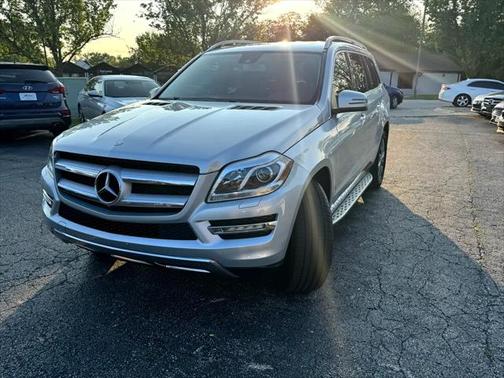 2015 Mercedes-Benz GL-Class 4MATIC