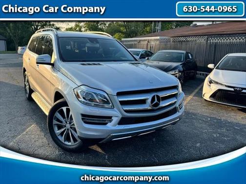 2015 Mercedes-Benz GL-Class 4MATIC