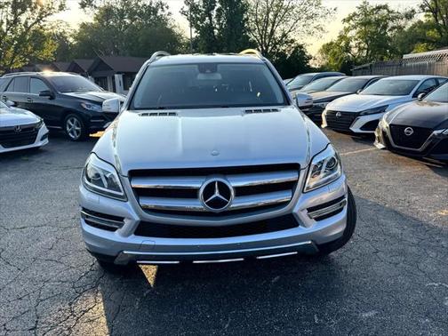 2015 Mercedes-Benz GL-Class 4MATIC