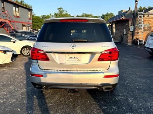 2015 Mercedes-Benz GL-Class 4MATIC