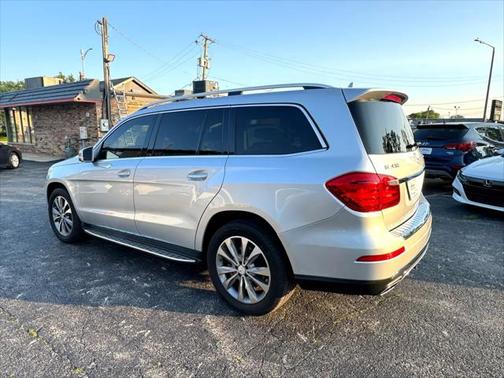2015 Mercedes-Benz GL-Class 4MATIC