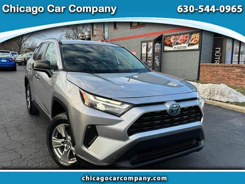 2024 Toyota RAV4 Hybrid LE