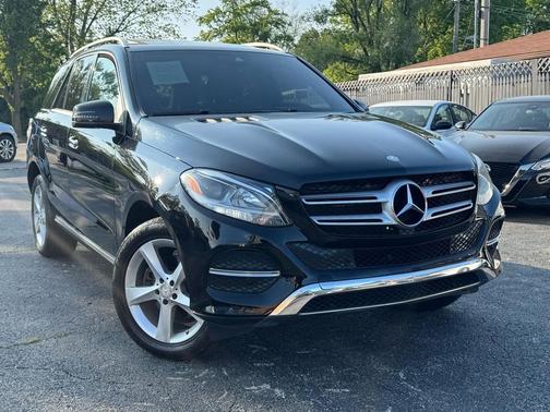 2017 Mercedes-Benz GLE 350 Base