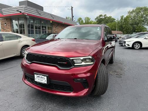 Octane Red Pearlcoat 2023 Dodge Durango GT Plus