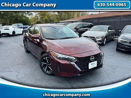 2024 Nissan Sentra SV