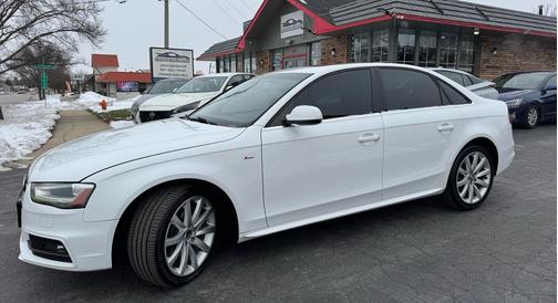 2014 Audi A4 2.0T Premium