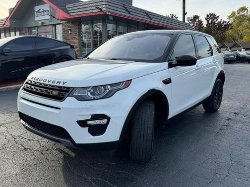 2018 Land Rover Discovery Sport HSE