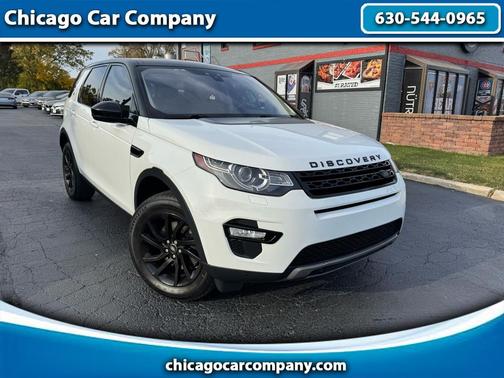 2018 Land Rover Discovery Sport HSE