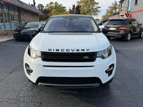 2018 Land Rover Discovery Sport HSE