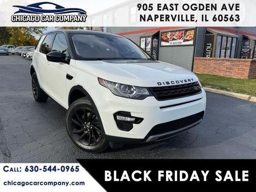 2018 Land Rover Discovery Sport HSE