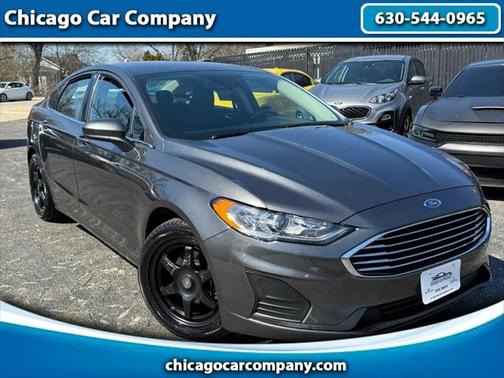 2020 Ford Fusion SE