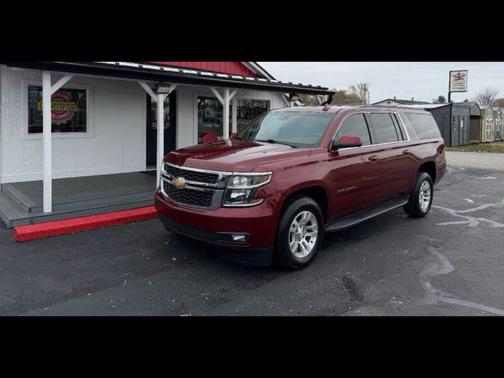 2017 Chevrolet Suburban LT