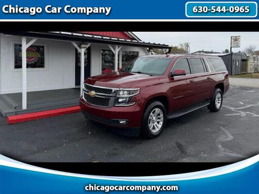 2017 Chevrolet Suburban LT