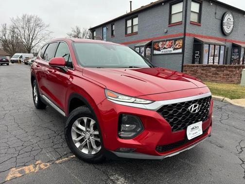 2019 Hyundai SANTA FE SEL 2.4