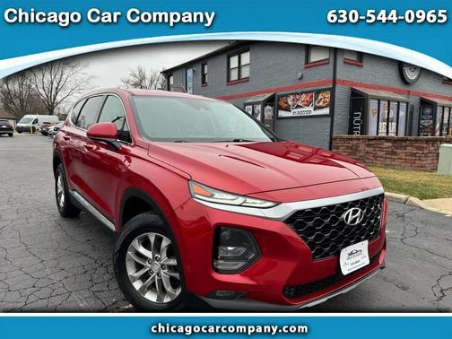2019 Hyundai SANTA FE SEL 2.4
