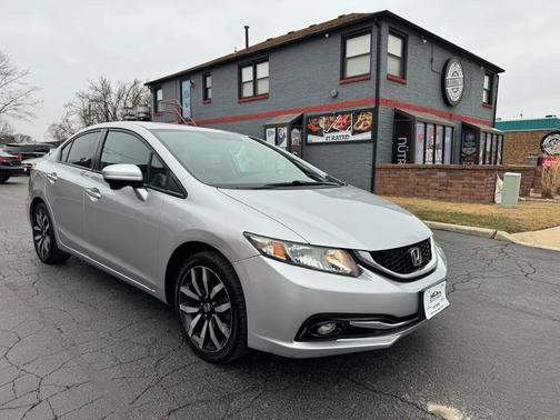 2015 Honda Civic EX-L