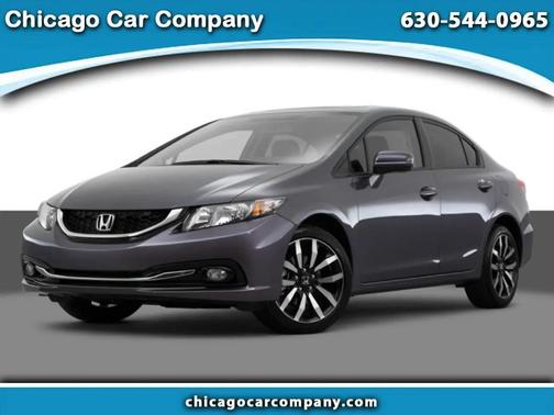 2015 Honda Civic EX-L