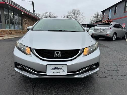 2015 Honda Civic EX-L