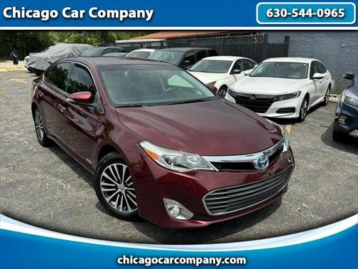 2015 Toyota Avalon Hybrid XLE Premium