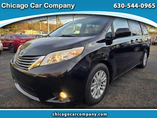 2013 Toyota Sienna XLE