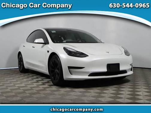 2022 Tesla Model 3 Standard Range