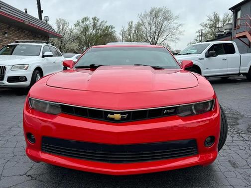 Red Hot 2015 Chevrolet Camaro 1LT