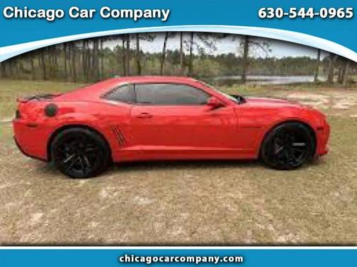 Red Hot 2015 Chevrolet Camaro 1LT