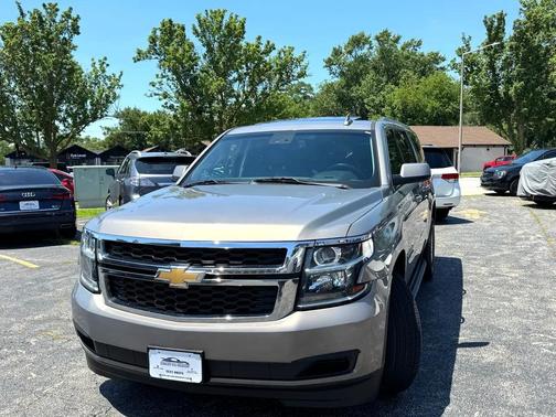 2018 Chevrolet Suburban LT