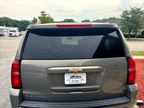 2018 Chevrolet Suburban LT