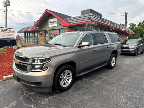 2018 Chevrolet Suburban LT